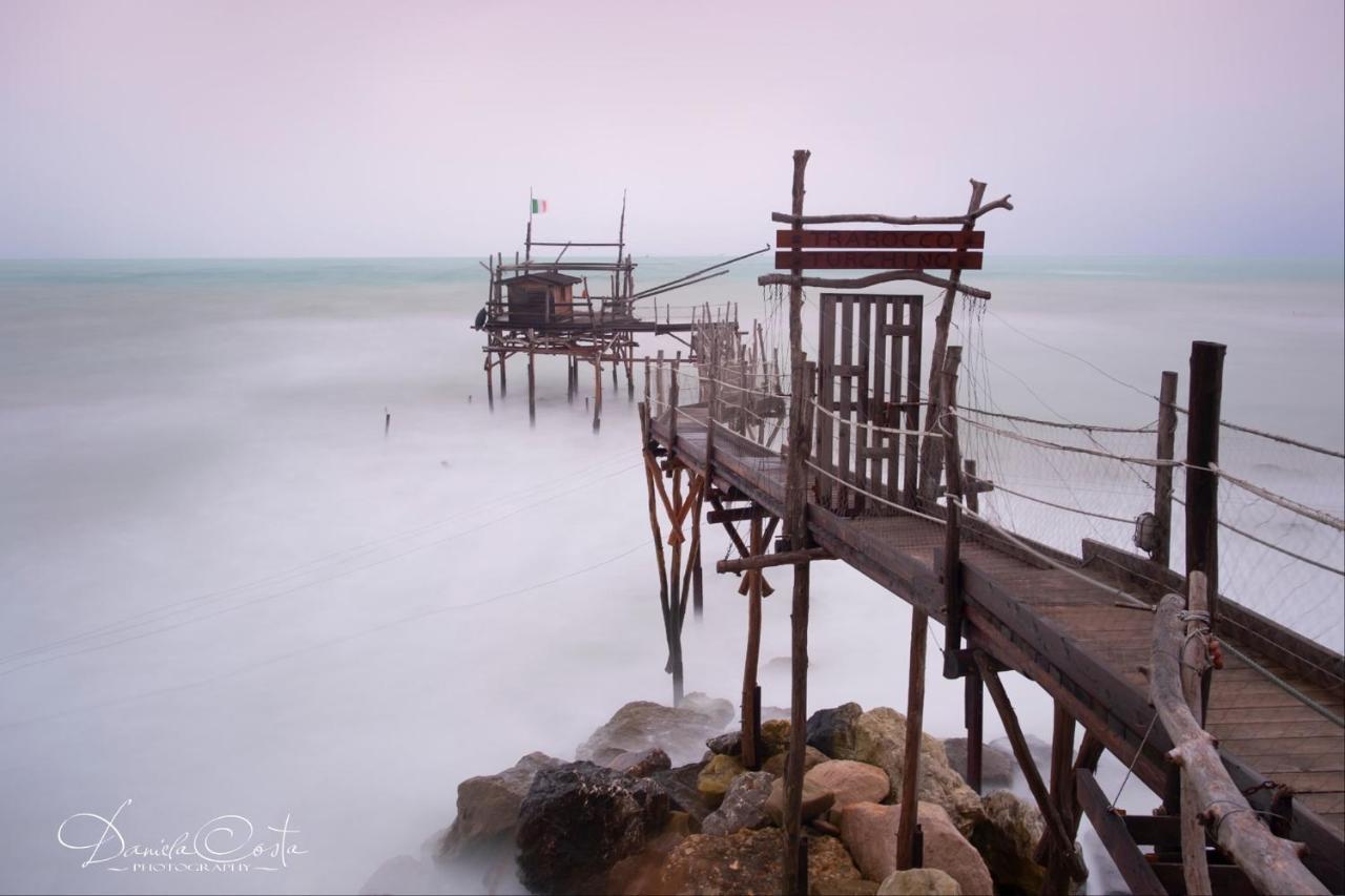 Costa Bed And Breakfast Pollutri Exterior foto